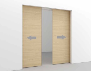 GSB191104H-E2反向两联动阻尼吊轮安装说明书